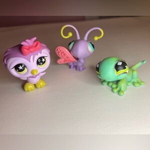 Littlest Pet Shop Set of 3